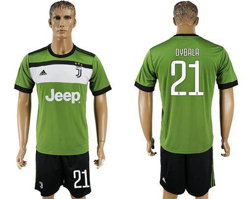 Juventus #21 Dybala SEC Away Soccer Club Jersey - Click Image to Close